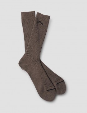 Mhl. Sport Sock Bark | Men Margaret Howell Socks