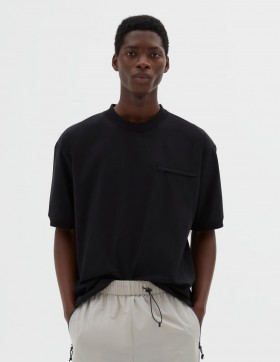 Mizuno Zip Pocket T Shirt Black | Men Margaret Howell Sportswear