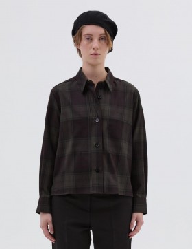 Overshirt Khaki / Brown | Women Margaret Howell Shirts