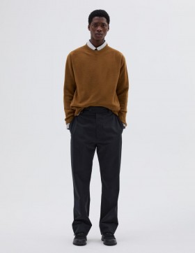 Relaxed Trouser Black | Men Margaret Howell Trousers