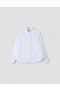 Camisa branca simples Mhl | Camisas Margaret Howell para mulheres