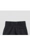  Calça Mhl. com cós largo, preta | Calças Margaret Howell para homem