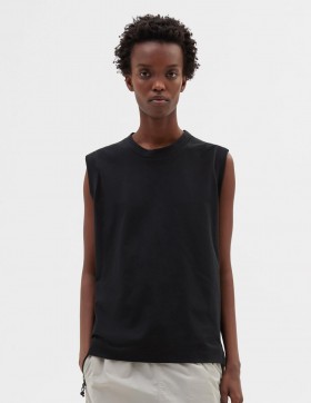 Colete de treino Mizuno preto | Roupa esportiva feminina Margaret Howell