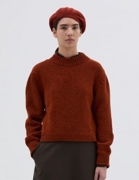  Donegal Crew Neck Rozsdamentes acél | Női Margaret Howell Kötött Ruha