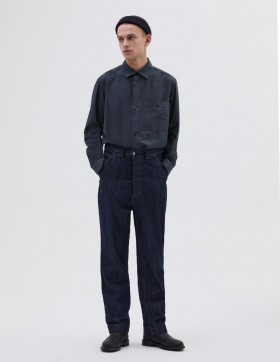  MHL. Jeans Tapered Indigo | Bríste Margaret Howell d'Fhir