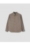  Camicia Basic Stone / Khaki | Camicie da uomo Margaret Howell