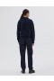  Felpa Fully Fashioned blu navy | Maglieria Margaret Howell da donna