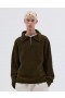  Maglione con mezza zip militare | Maglieria Margaret Howell da uomo