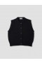  Gilet in maglia nero | Maglieria Margaret Howell da donna
