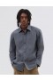  Mhl. Camicia Basic Blu Ardesia | Camicie da Uomo Margaret Howell