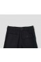  Pantaloni Mhl. Cinch Back Nero | Pantaloni Margaret Howell da donna