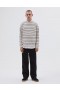 Mhl. Wide Crew Matelot Chalk / Assam | Uomo Margaret Howell Sportswear