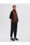  Gilet a collo alto Mizuno Rust | Giacche e cappotti Margaret Howell da donna