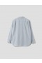  Camicia monogramma grigio sbiadito | Camicie da uomo Margaret Howell