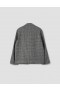  Blazer Raglan Nero / Grigio Chiaro | Giacche e Cappotti Margaret Howell da Uomo