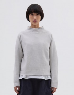  Mhl. Felted Guernsey Fog | Maglieria Margaret Howell da donna