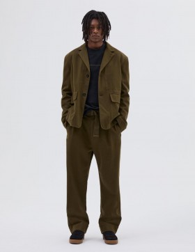  Blazer con tasca a patta Mhl. Muschio | Giacche e cappotti da uomo Margaret Howell