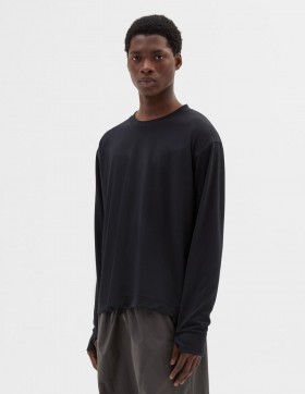  Maglia da allenamento a maniche lunghe Mizuno nera | Uomo Margaret Howell Sportswear