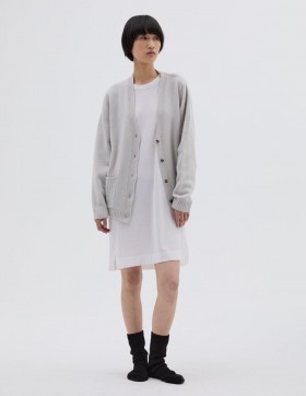  Cardigan da letto senza cuciture con piume | Abbigliamento da notte Margaret Howell da donna