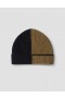  Mhl. Colour Block-hatt svart / sennepsgul | Dame/Herre Margaret Howell-hatter