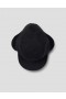  Mhl. Flap Cap Svart | Dame/Herre Margaret Howell Hatter