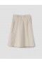  Mhl. Paneled Scout Skirt Putty | Dame Margaret Howell Skjørt