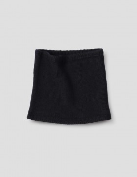  Chunky Halsvarmer Svart | Dame/Herre Margaret Howell Skjerf