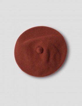  Tovet pompom-beret Harissa | Margaret Howell-hatter for kvinner