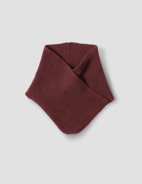  Mhl. Crossover Halsvarmer Brick | Dame/Herre Margaret Howell Skjerf