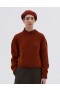  Donegal Crew Neck Rust | Swetry damskie Margaret Howell
