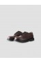  Raw Edge Derby Dark Brown | Męskie buty Margaret Howell