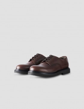  Raw Edge Derby Dark Brown | Męskie buty Margaret Howell