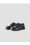  Pánske topánky Margaret Howell Raw Edge Derby Black |