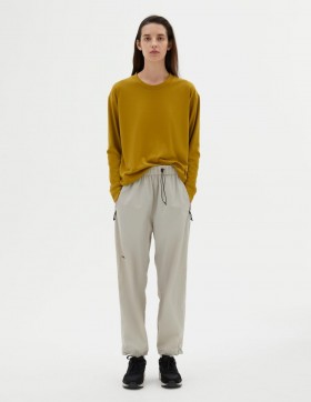 Dámske nohavice Mizuno Rain Trouser Light Stone | Margaret Howell