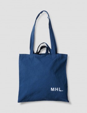  Mhl. 쇼퍼 워크웨어 블루 | 여성/남성용 마가렛 하웰 가방