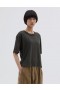  MHL. Enkel T-shirt Assam | Dam Margaret Howell Sportswear