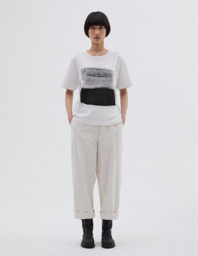  Mhl. Carpenters Byxor Off White | Dambyxor Margaret Howell