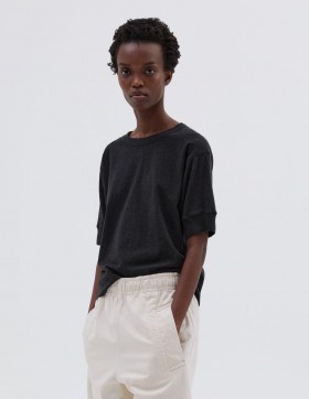  MHL. Gym T-shirt Asfalt | Dam Margaret Howell Sportswear