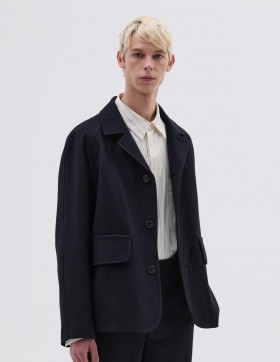 Raglan Blazer Mürekkebi | Margaret Howell Erkek Ceketleri ve Montları