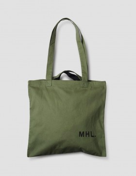  حقائب مارغريت هاول النسائية/الرجالية | Mhl. Shopper Olive