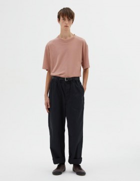  Pánské tepláky s kapsou na zip Mhl. Black | Margaret Howell