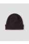 Fine Gauge Beanie Rich Brown | Dame/Herre Margaret Howell Hatte