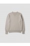 Strikket sweatshirt Limestone | Herre Margaret Howell Strikvarer
