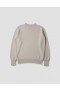 Strikket sweatshirt Limestone | Herre Margaret Howell Strikvarer