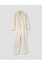  Mhl. Overalls Off White | Dame Margaret Howell Bukser