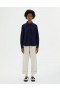  Mhl. Simple Shirt Indigo | Dame Margaret Howell Shirts