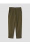  Mhl. Tab Waist Tapered Pants Moss | Dame Margaret Howell Bukser