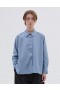  Swing Shirt Dusty Blue | Dame Margaret Howell Shirts