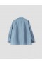  Swing Shirt Dusty Blue | Dame Margaret Howell Shirts