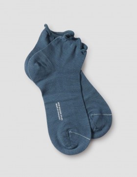  Bobby Sock Steel Blue | Dame Margaret Howell Strømper